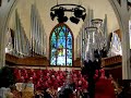 first presbyterian church performance, dec. 2006 singing adeste fideles.  sorry for bad video quality, but sound is good.