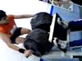 peso exagerado en las piernas