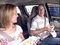 this spot for sonic features molly erdman and brian huskey. molly is at her condescending best, and brian is oblivious to it, as usual.