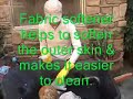 Save Money! Cleaning Gourds Technique
