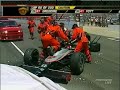 Scheckter crash Indy Scheckter crash Indy