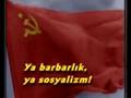 Ya barbarlık ya sosyalizm! - Kapak