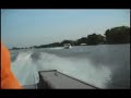 Larson Senza 305sbc vs Lund Pro-V 135hp Boat racing Larson Senza 305sbc vs Lund Pro-V 135hp Boat racing