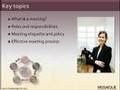 Effective Meetings Webinar