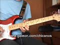 Josep Suller playing "Still got the blues" -by Gary Moore-