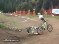 bicycle vs. rider
