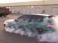 Civic HB Burnout Civic HB Burnout