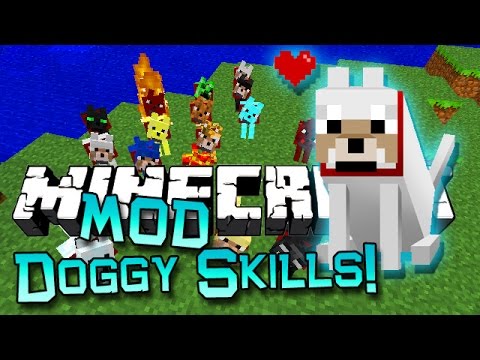 how to be a wolf in minecraft