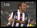 i migliori gol di alessandro del piero