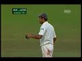 Kumble near Hat-Trick v Australia Sydney 2008
