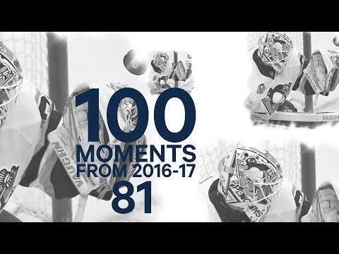 Video: No. 81/100: Murray absolutely stuns John Tavares on the goalline