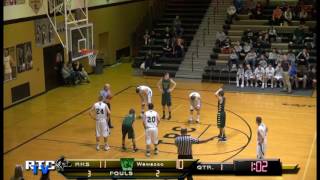 Rochester High School Boys Basketball vs Wawasee