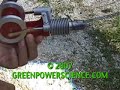 STIRLING ENGINE FRESNEL LENS SOLAR POWER GREEN ENERGY SUN