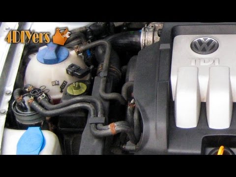 DIY: Volkswagen MKIV TDI PD BEW Fuel Filter Replacement And Priming With Seafoam
