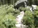 Very nicely maintained trail above South Colony Lakes, CO