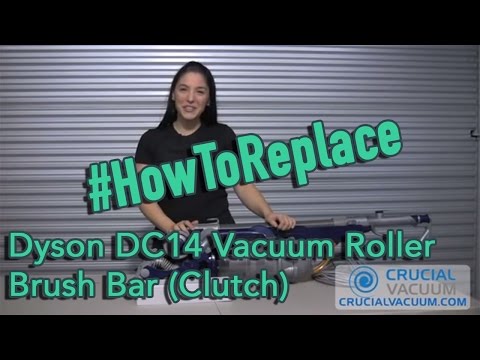 how to change a belt on a dyson dc04 zorbster