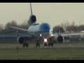 KLM MD-11 departing YUL