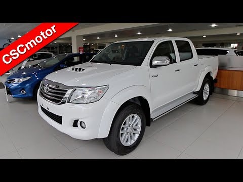 Toyota Hilux – 2015 | Revisión en profundidad y encendido Toyota Hilux – 2015 | Revisión en profundidad y encendido