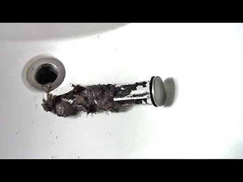 how to unclog a sink that won't drain