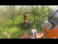 Relaxa&egrave;n&aacute; vych&aacute;dzka dvoch endur&aacute;kov - Ktm 250 exc-f s Ktm 450 exc