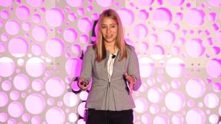 Photo of Rachel Sprung speaking