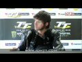 TT 2010 - Supersport Race 1 - Press Conference