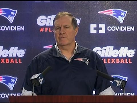 Belichick: 'Shocked' at Reports on Footballs