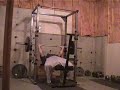Rob Orlando Bench 225 x 30 reps