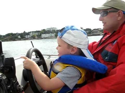 Jake drives Donzi.AVI