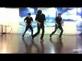 EXO-M - Lay, Xiumin & Greg S. Hwang (dance practice) DVhd