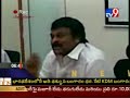 Chiranjeevi scert meeting with party leaders