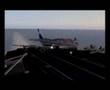 X-plane carrier landing B747