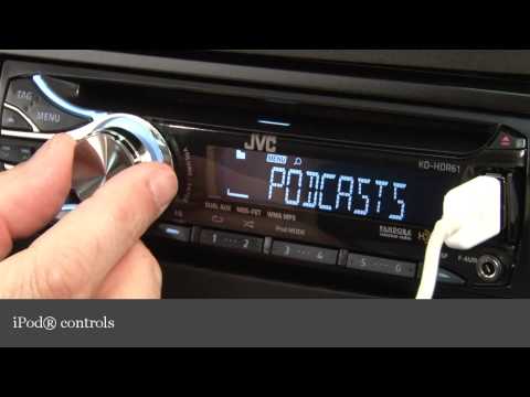 how to turn off demo mode on jvc kd-r200