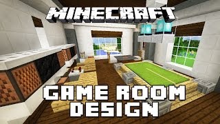 Minecraft Tutorial How To Make A Living Room Furniture And