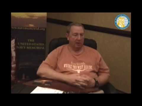 USNM Interview of Barry Hendrix Part One Service history in the United States Navy