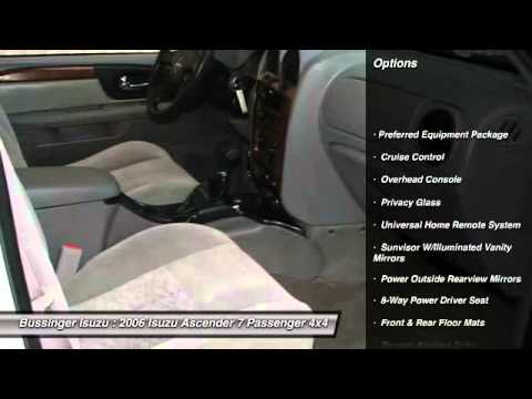 2006 Isuzu Ascender 7 Passenger 4×4 Feasterville PA 19053