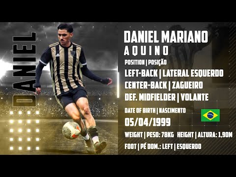 Daniel Aquino &#9917; Left-Back | Center-Back | Defensive Midfielder &#9917; Highlights 2024