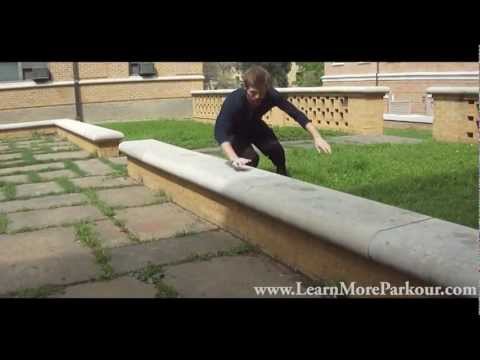 how to practice parkour