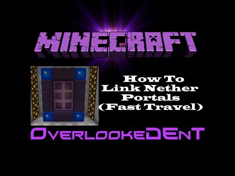 how to nether portal xbox