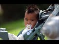 Angelina Jolie and Maddox - Sunshine