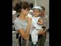 Angelina Jolie and Maddox - Sunshine