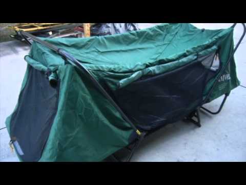 COTS - http://www.GovLiquidation.com - This lot of Kamp-Rite Tent Cots has been sold. It was located in Jacksonville, FL. There were seven green enclosed cots in th...