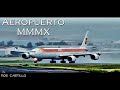 AICM - Aeropuerto Internacional de la Ciudad de México- Operaciones durante la lluvia(1 month ago)