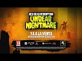 Undead Nightmare - Anuncio