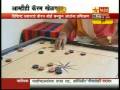Blind Individuals Playing Carrom