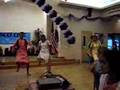 My friend doing Bhangra