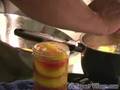 Canning and preserving canning peaches