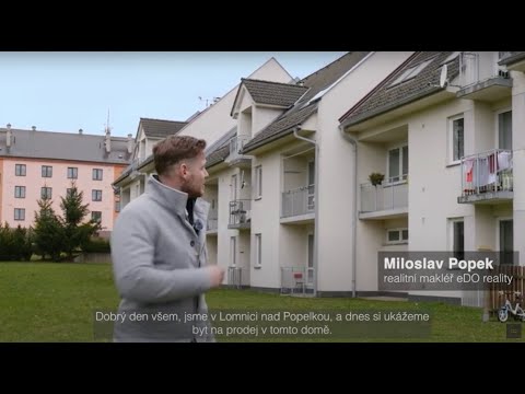 Video Prodej bytu 2+1, Josefa Jana Fučíka, 57m², Lomnice nad Popelkou