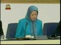 Maryam Rajavi...thoughts and activities....3