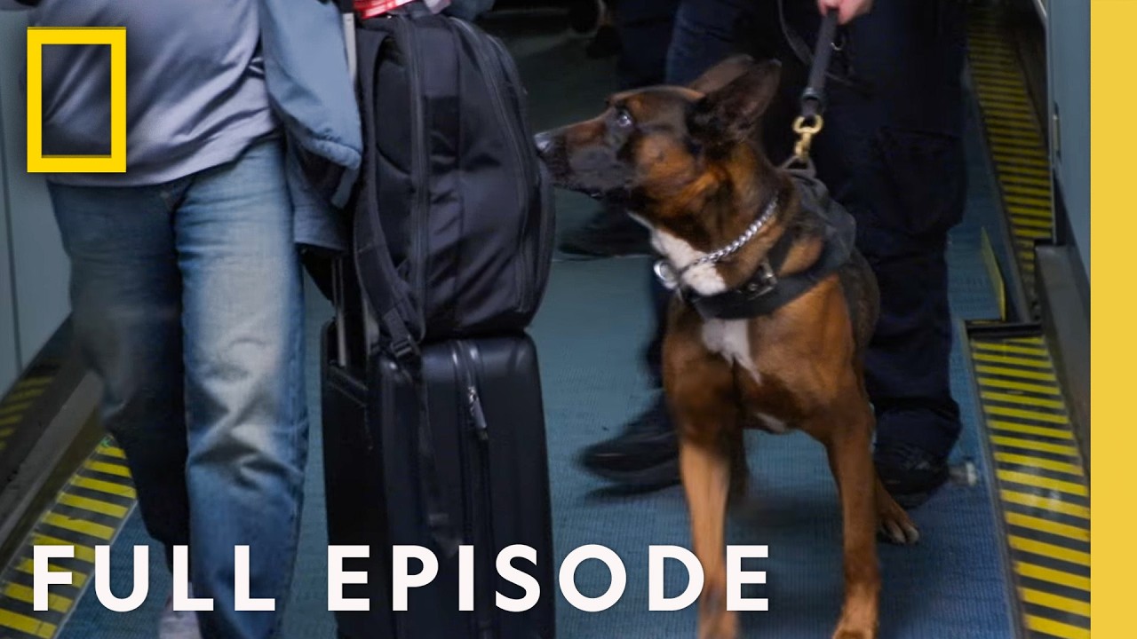 Dog Sniffs out Hidden Cash (Full Episode) | To Catch a Smuggler | National Geographic